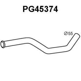 Veneporte PG45374 Exhaust pipe Veneporte PG45374 Exhaust pipe