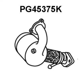 Veneporte PG45375K Каталізатор Veneporte PG45375K Каталізатор