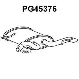 Veneporte PG45376 Schalldaempfer