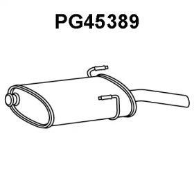 Veneporte PG45389 Schalldaempfer Veneporte PG45389 Schalldaempfer