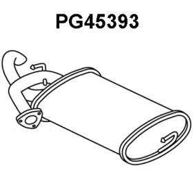 Veneporte PG45393 Schalldaempfer Veneporte PG45393 Schalldaempfer