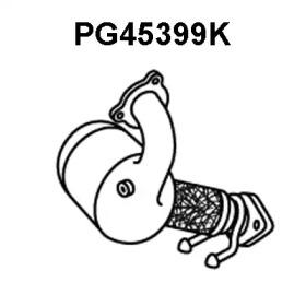 Veneporte PG45399K Каталізатор Veneporte PG45399K Каталізатор