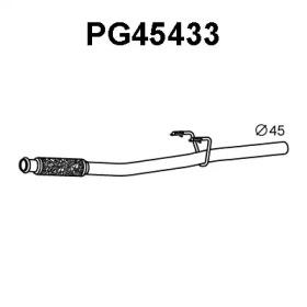 Veneporte PG45433 Exhaust pipe Veneporte PG45433 Exhaust pipe