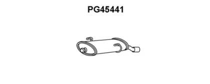 Veneporte PG45441 Глушник вихлопних газів кінцевий