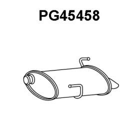 Veneporte PG45458 Schalldaempfer Veneporte PG45458 Schalldaempfer