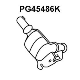 Veneporte PG45486K Katalysato