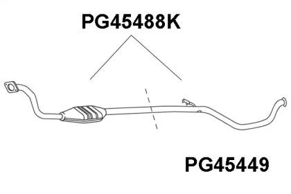 Veneporte PG45488K Katalysato