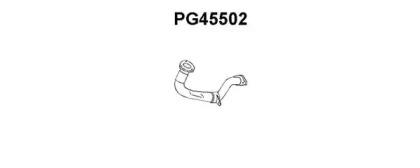 Veneporte PG45502 Exhaust pipe