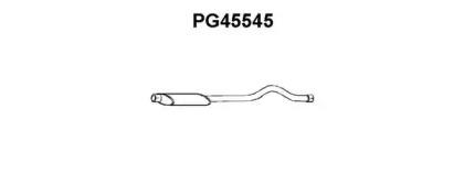 Veneporte PG45545 Muffler assy front Veneporte PG45545 Muffler assy front