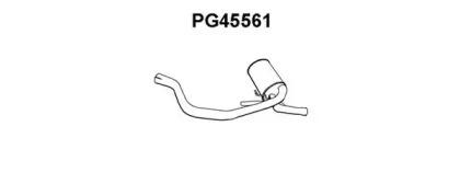 Veneporte PG45561 Середній глушник вихлопних газів Veneporte PG45561 Середній глушник вихлопних газів