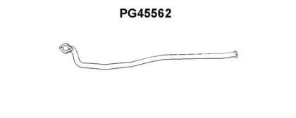 Veneporte PG45562 Exhaust pipe