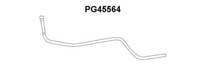 Veneporte PG45564 Exhaust pipe Veneporte PG45564 Exhaust pipe