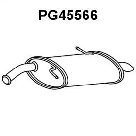 Veneporte PG45566 Schalldaempfer Veneporte PG45566 Schalldaempfer