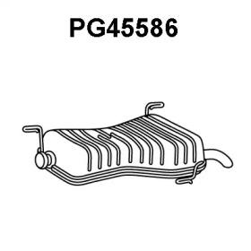 Veneporte PG45586 Schalldaempfer Veneporte PG45586 Schalldaempfer