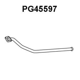 Veneporte PG45597 Exhaust pipe Veneporte PG45597 Exhaust pipe