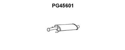 Veneporte PG45601 Середній глушник вихлопних газів Veneporte PG45601 Середній глушник вихлопних газів