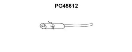 Veneporte PG45612 Середній глушник вихлопних газів Veneporte PG45612 Середній глушник вихлопних газів