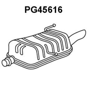 Veneporte PG45616 Schalldaempfer Veneporte PG45616 Schalldaempfer