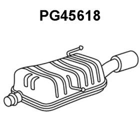 Veneporte PG45618 Schalldaempfer Veneporte PG45618 Schalldaempfer