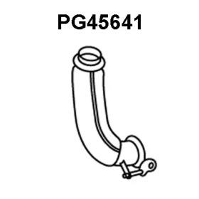 Veneporte PG45641 Exhaust pipe