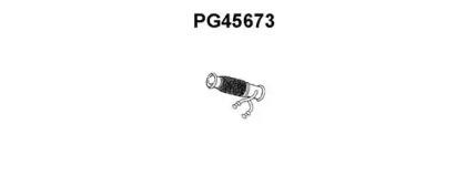 Veneporte PG45673 Exhaust pipe