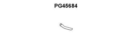 Veneporte PG45684 Exhaust pipe