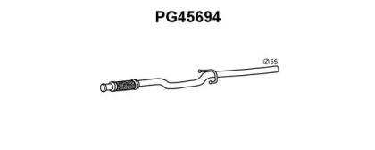 Veneporte PG45694 Exhaust pipe Veneporte PG45694 Exhaust pipe