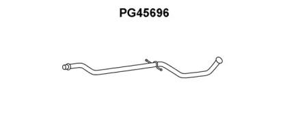 Veneporte PG45696 Exhaust pipe Veneporte PG45696 Exhaust pipe