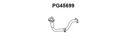 Veneporte PG45699 Exhaust pipe