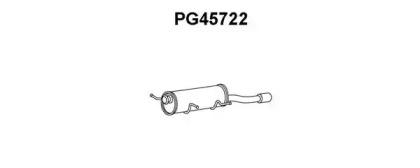 Veneporte PG45722 Schalldaempfer Veneporte PG45722 Schalldaempfer