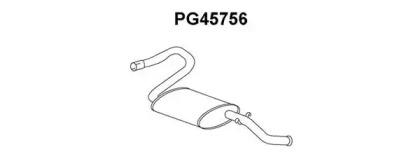 Veneporte PG45756 Schalldaempfer Veneporte PG45756 Schalldaempfer