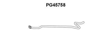 Veneporte PG45758 Випускна труба відпрацьованих газів Veneporte PG45758 Випускна труба відпрацьованих газів