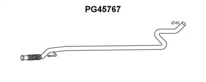 Veneporte PG45767 Exhaust pipe