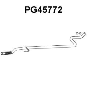 Veneporte PG45772 Exhaust pipe Veneporte PG45772 Exhaust pipe
