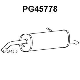 Veneporte PG45778 Schalldaempfer