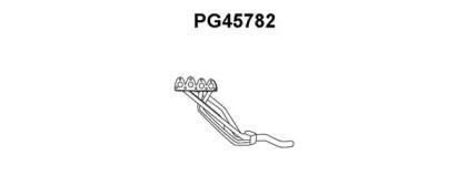 Veneporte PG45782 Exhaust manifold assy Veneporte PG45782 Exhaust manifold assy