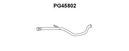 Veneporte PG45802 Muffler assy front Veneporte PG45802 Muffler assy front