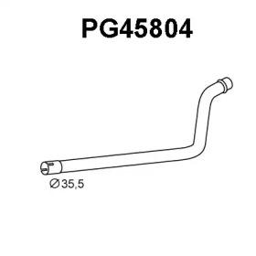 Veneporte PG45804 Exhaust pipe Veneporte PG45804 Exhaust pipe