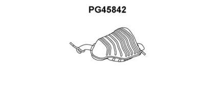 Veneporte PG45842 Schalldaempfer Veneporte PG45842 Schalldaempfer