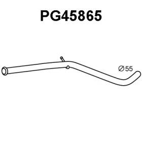 Veneporte PG45865 Exhaust pipe Veneporte PG45865 Exhaust pipe