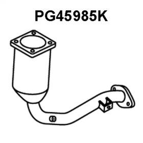 Veneporte PG45985K Каталізатор Veneporte PG45985K Каталізатор