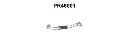Veneporte PR46001 Випускна труба відпрацьованих газів Veneporte PR46001 Випускна труба відпрацьованих газів