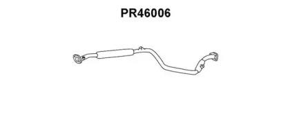 Veneporte PR46006 Середній глушник вихлопних газів Veneporte PR46006 Середній глушник вихлопних газів