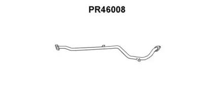 Veneporte PR46008 Випускна труба відпрацьованих газів