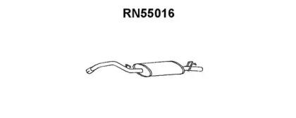 Veneporte RN55016 Глушник вихлопних газів кінцевий