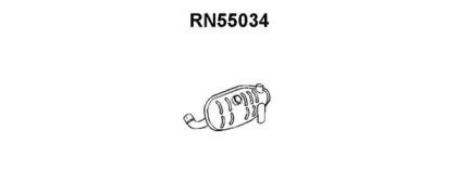 Veneporte RN55034 Muffler assy front