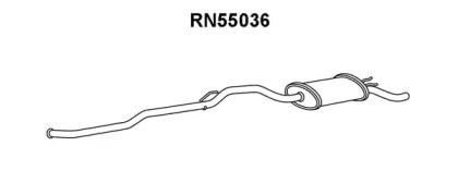 Veneporte RN55036 Schalldaempfer