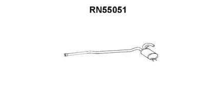 Veneporte RN55051 Muffler assy front Veneporte RN55051 Muffler assy front