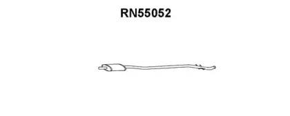Veneporte RN55052 Muffler assy front Veneporte RN55052 Muffler assy front