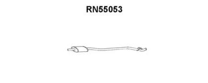 Veneporte RN55053 Muffler assy front